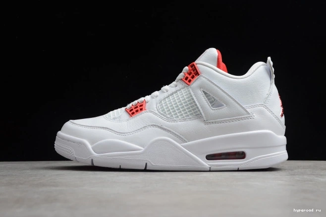 Red Metallic Jordan CT8527-112 Air 4 1207